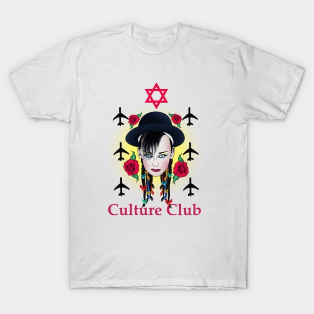 Culture Club T-Shirt by MARK ASHKENAZI